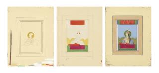 Tazeen Qayyum - Making of a Miniature I, II, III