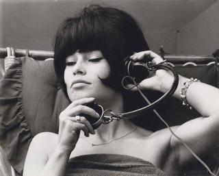 Tazio Secchiaroli - Brigitte Bardot on the set of Le Mépris, 1963