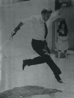 Tazio Secchiaroli - Fellini nel film 8 1/2 1963