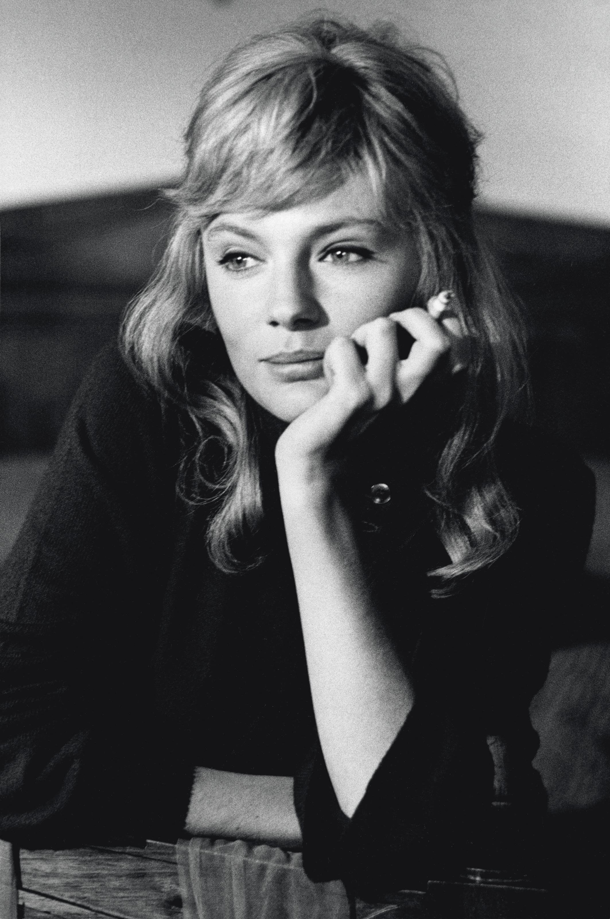 Tazio Secchiaroli - Jacqueline Bisset, circa 1960