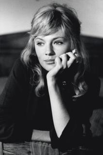 Tazio Secchiaroli - Jacqueline Bisset, circa 1960