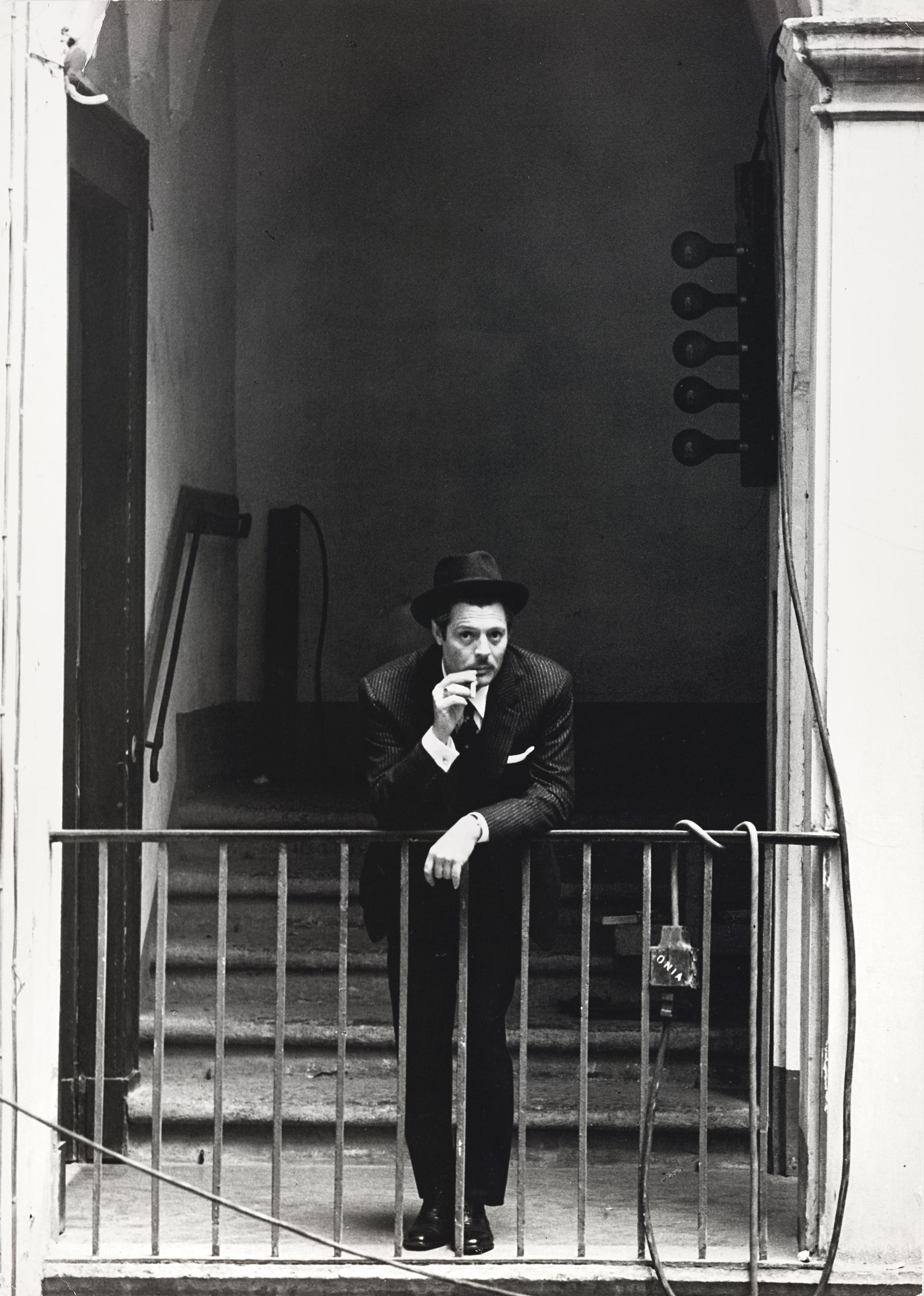 Tazio Secchiaroli - Marcello Mastroianni, circa 1958