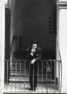 Tazio Secchiaroli - Marcello Mastroianni, circa 1958