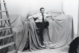 Tazio Secchiaroli - Marcello Mastroianni, circa 1975