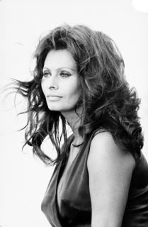 Tazio Secchiaroli - Sophia Loren 1972