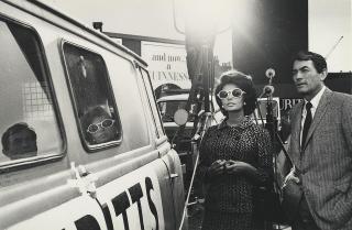 Tazio Secchiaroli - Sophia Loren and Gregory Peck, 1966