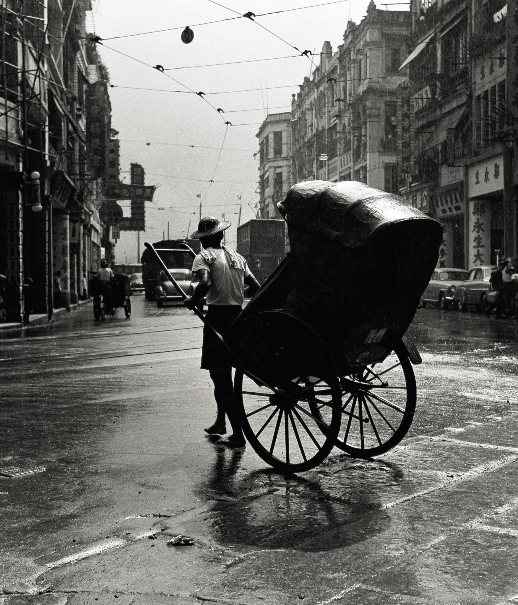 Tchan Fou-Li - Des Voeux Road West
