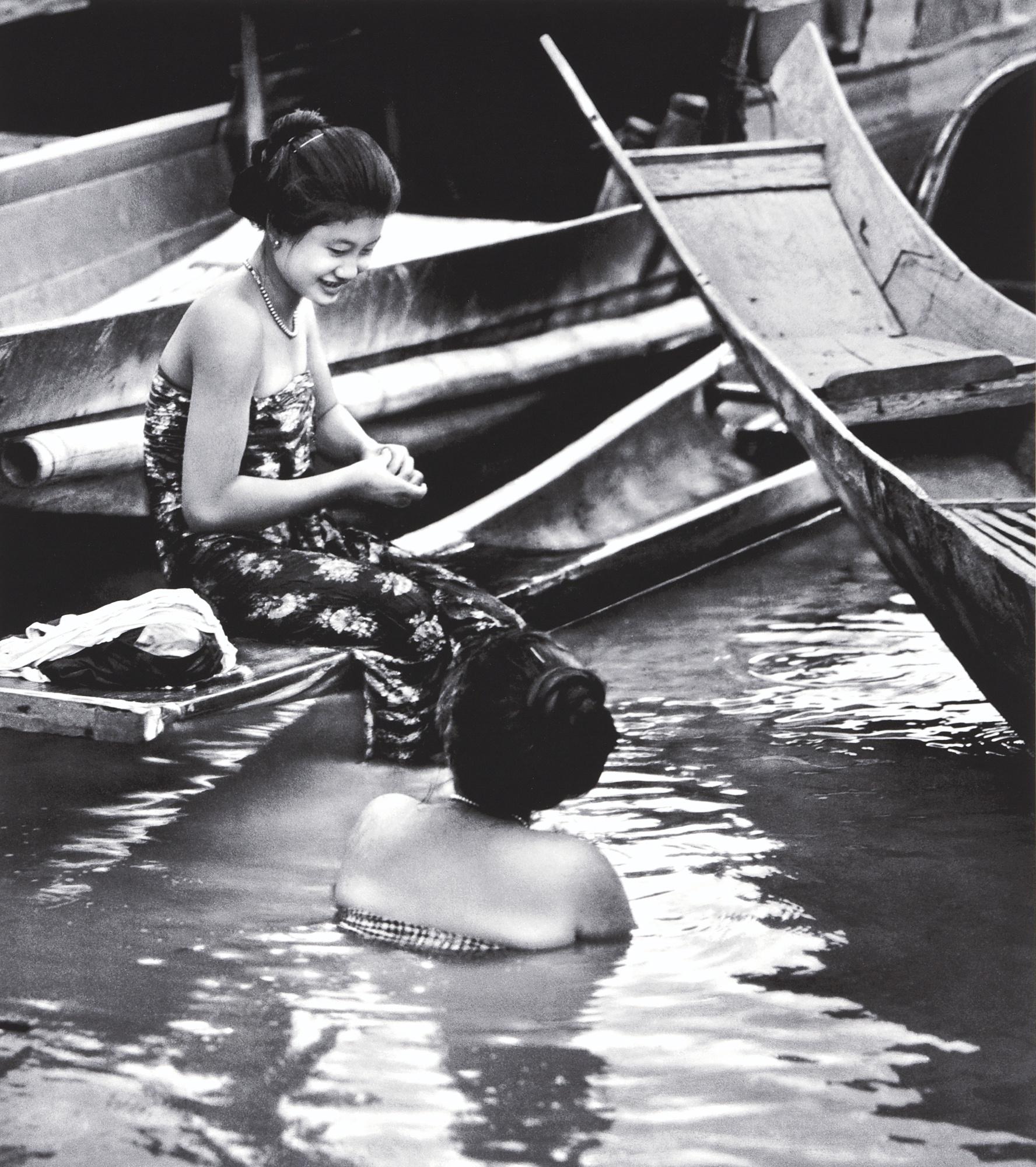 Tchan Fou-Li - Mekong Riverbank