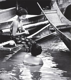 Tchan Fou-Li - Mekong Riverbank