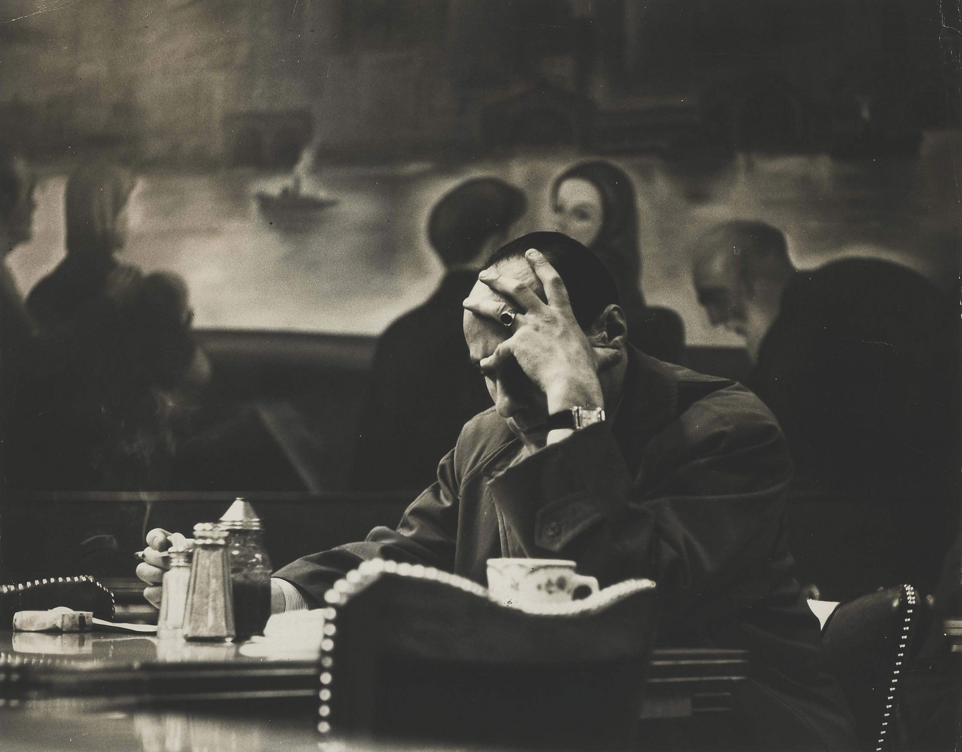 Ted Croner - Central Park South, 1947-1948