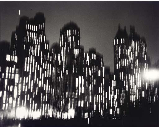 Ted Croner - Central Park South, 1947-48