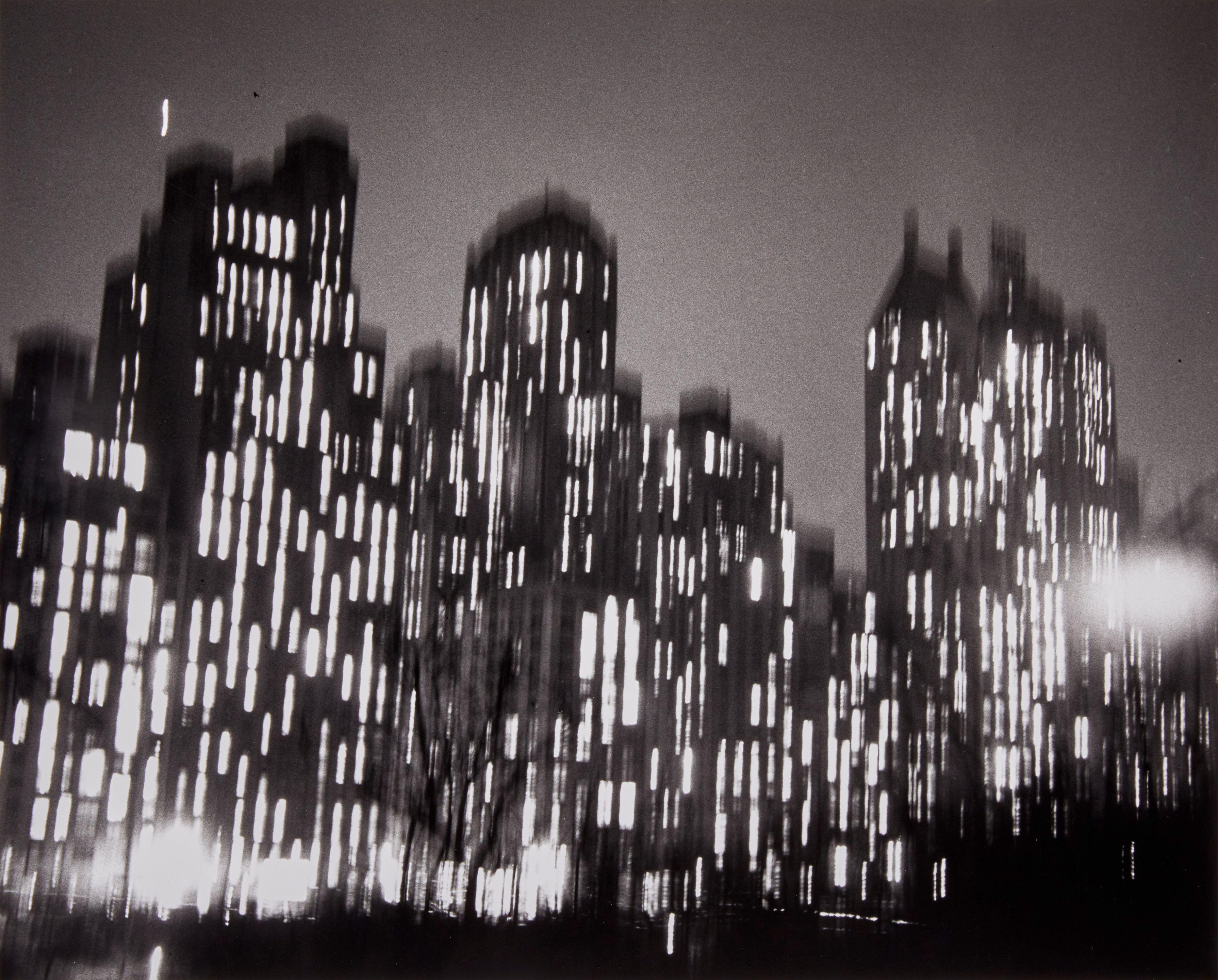 Ted Croner - Central Park South, New York City