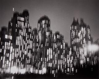 Ted Croner - Central Park South, New York City