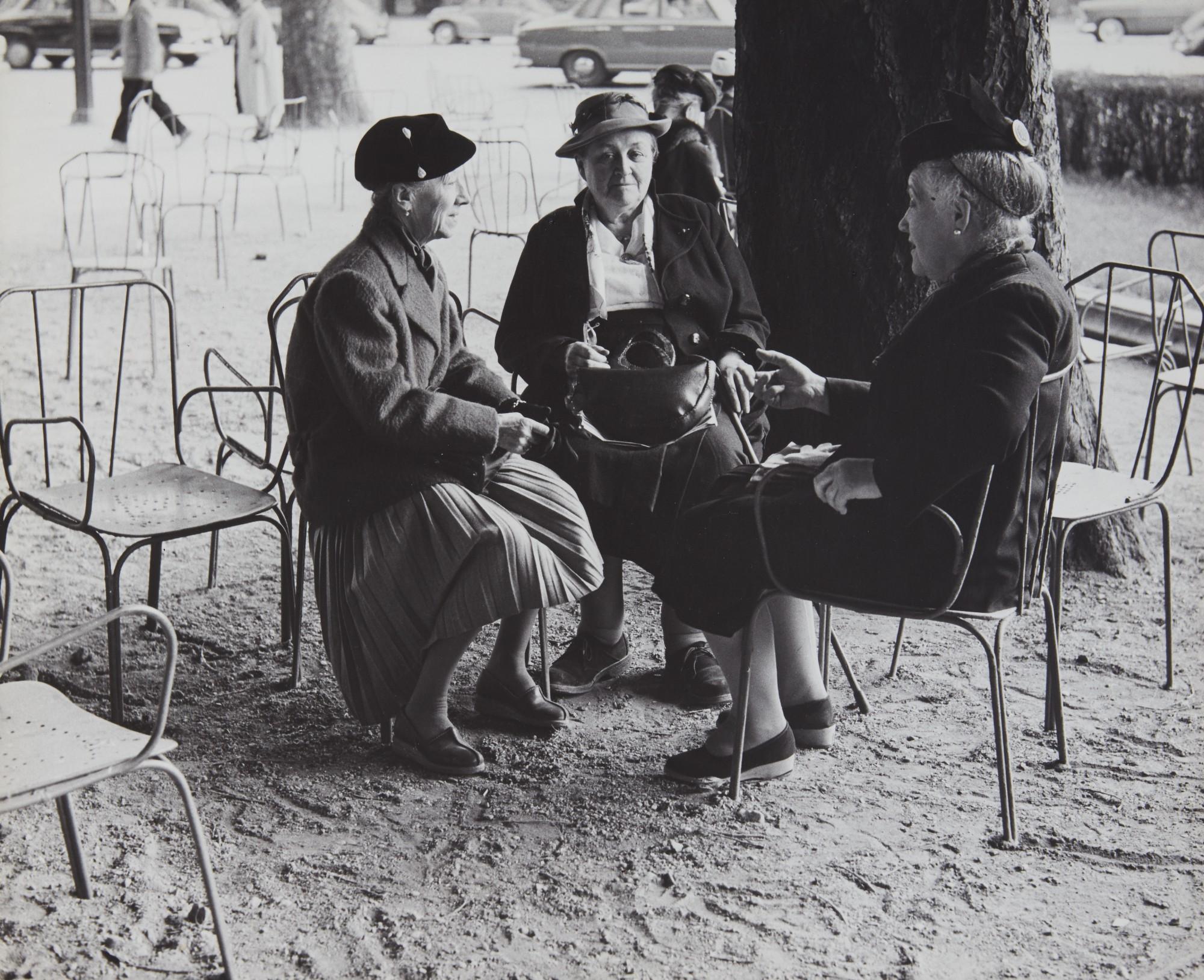 Ted Croner - Untitled (Elderly Women, Paris)