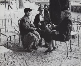 Ted Croner - Untitled (Elderly Women, Paris)