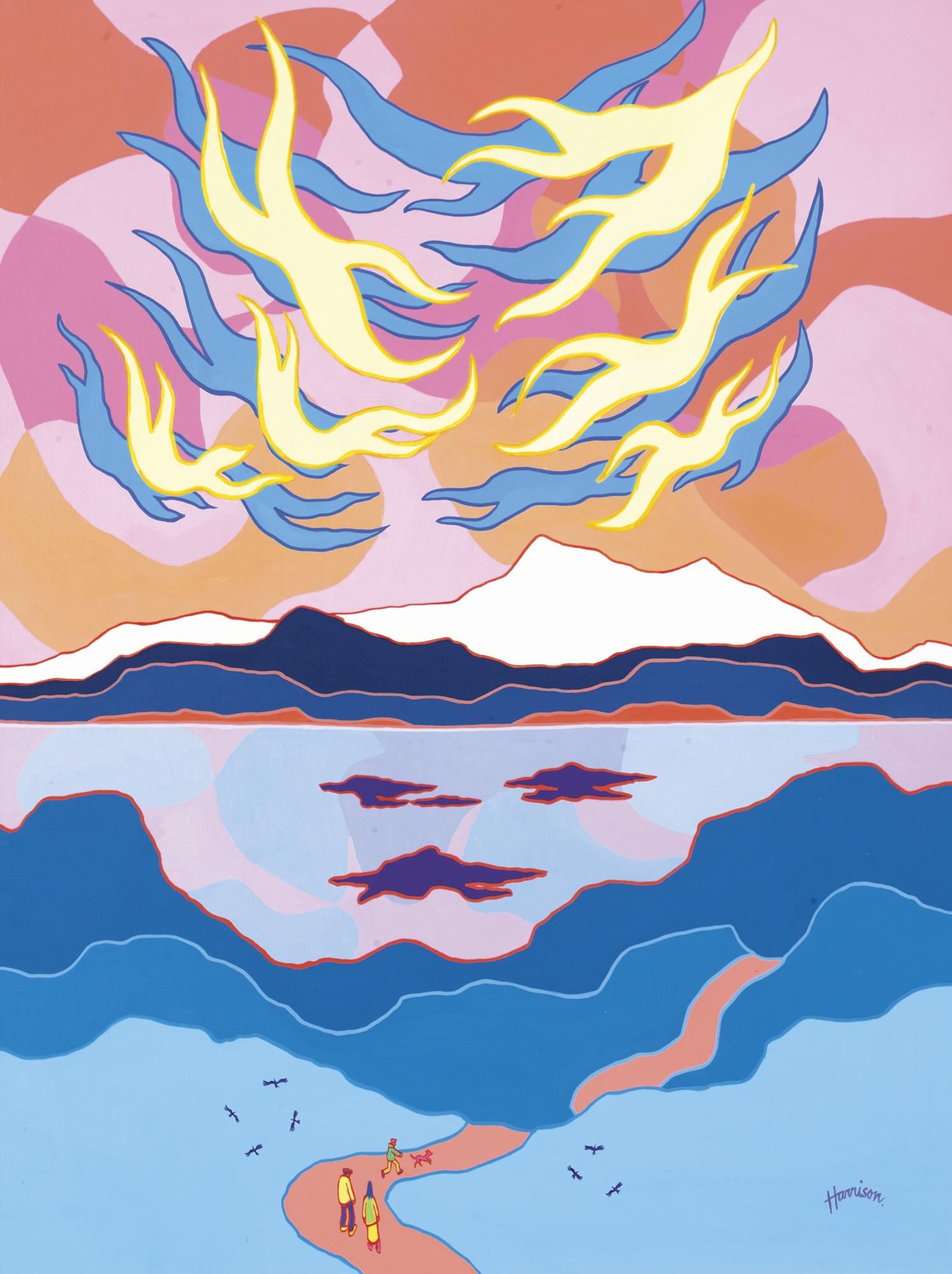 Ted Harrisonb. - Wheeling Ravens