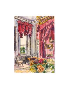 Teddy Millington-Drake - Mrs. Wyndham\'s Bedroom