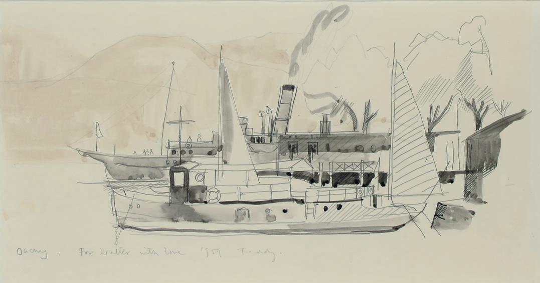 Teddy Millington Drake - Ouchy