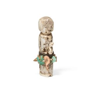 Teddy Weahkee - A Teddy Weahkee Carving