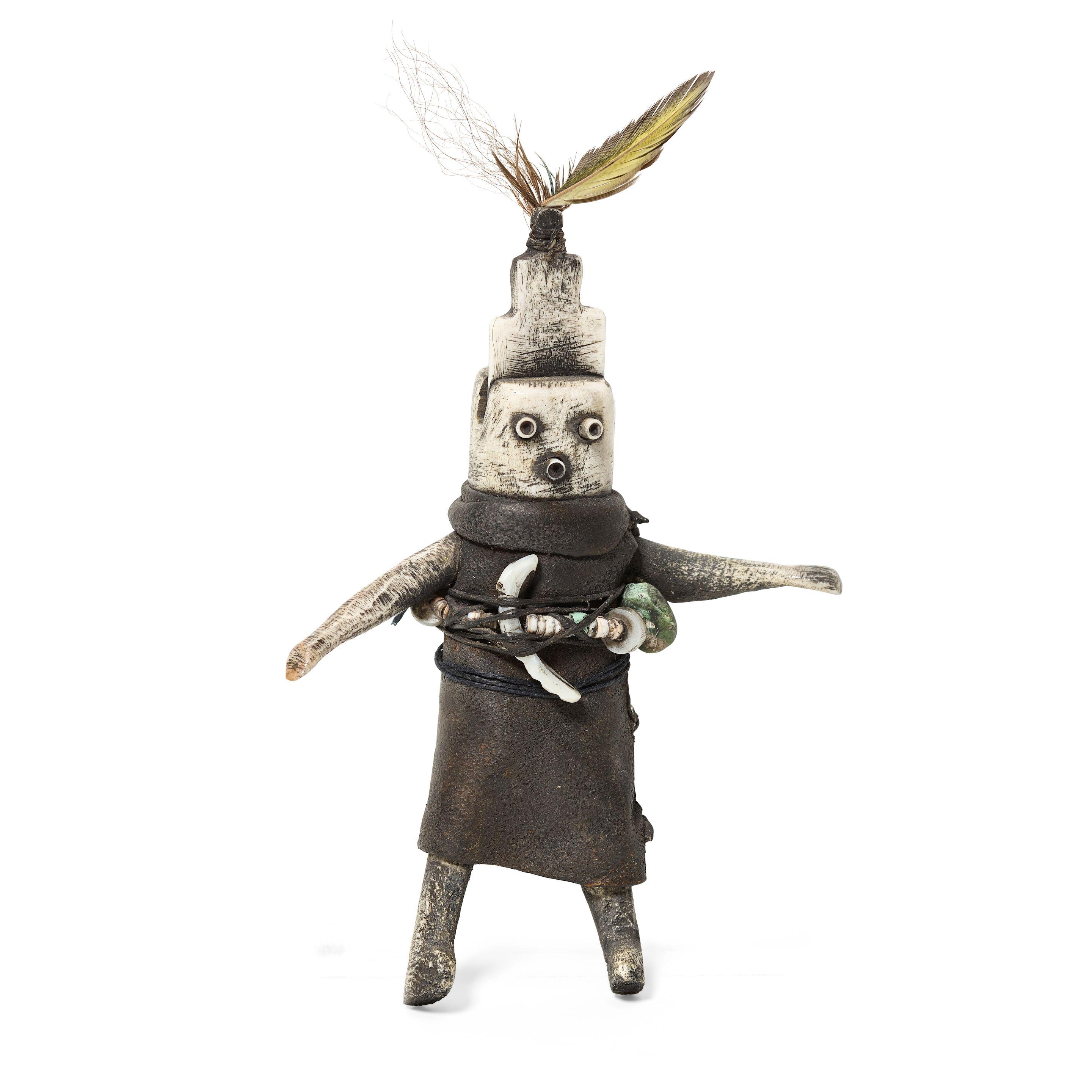 Teddy Weahkee - A Teddy Weahkee Figure