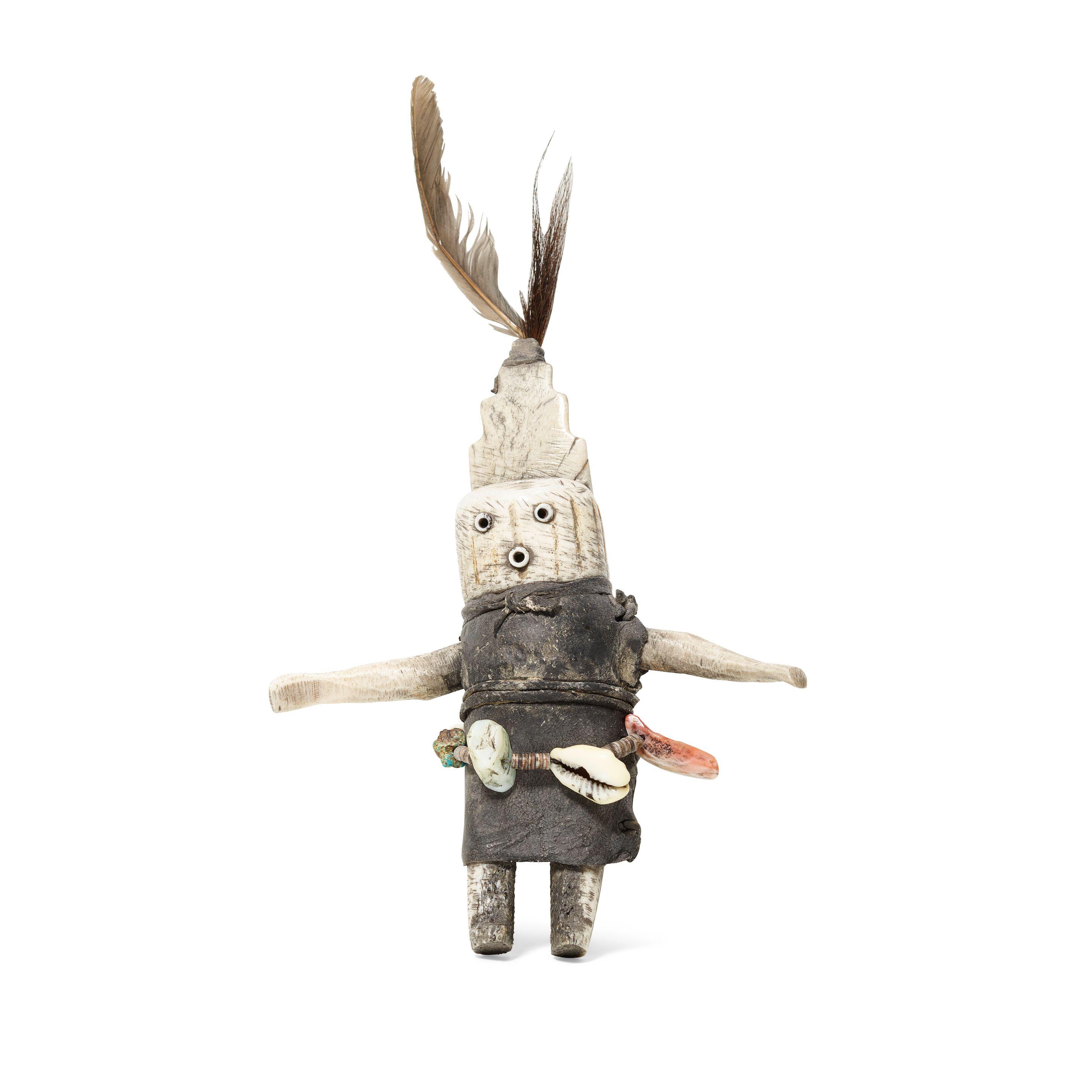 Teddy Weahkee - A Teddy Weahkee Figure