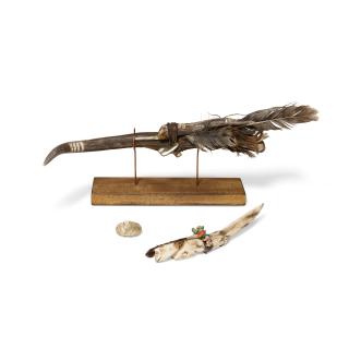 Teddy Weahkee - Three Teddy Weahkee Carvings