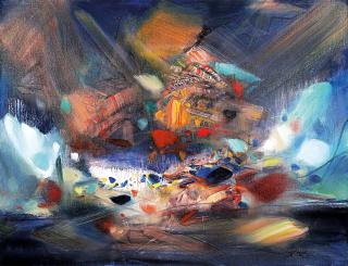 Teh-Chun Chu - Enrichissement de L\'Esprit