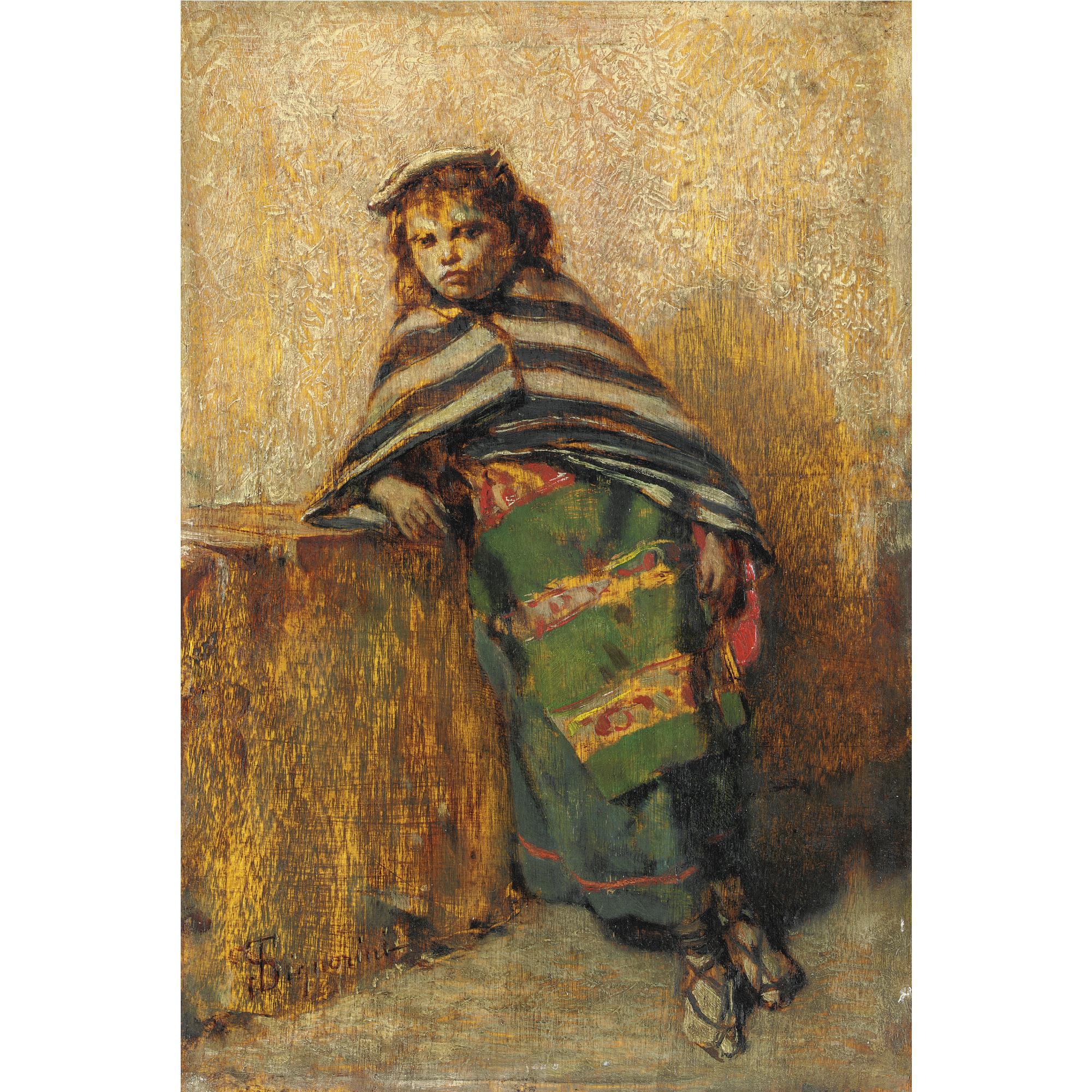 Telemaco Signorini - Contadinella