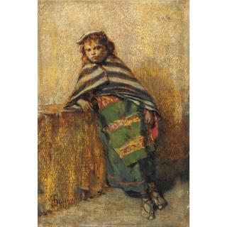 Telemaco Signorini - Contadinella