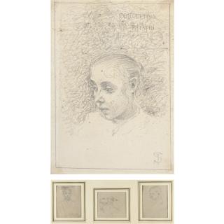 Telemaco Signorini - Gruppo Di Disegni