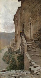 Telemaco Signorini - I discendenti di Leonardo