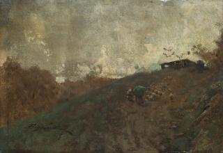 Telemaco Signorini - Pioggia imminente