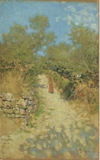 Telemaco Signorini - Settignano