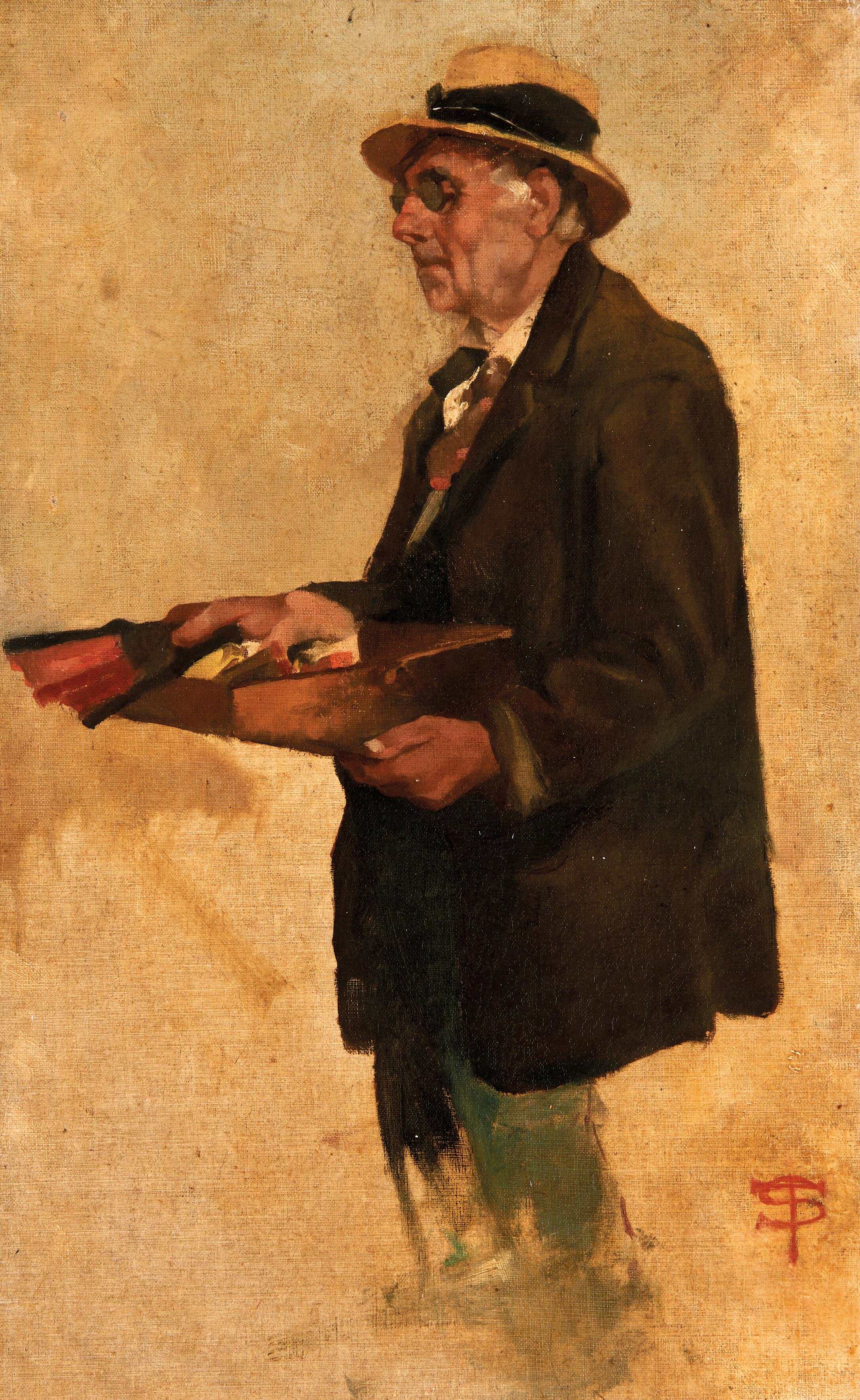 Telemaco Signorini - Venditore di fiammiferi