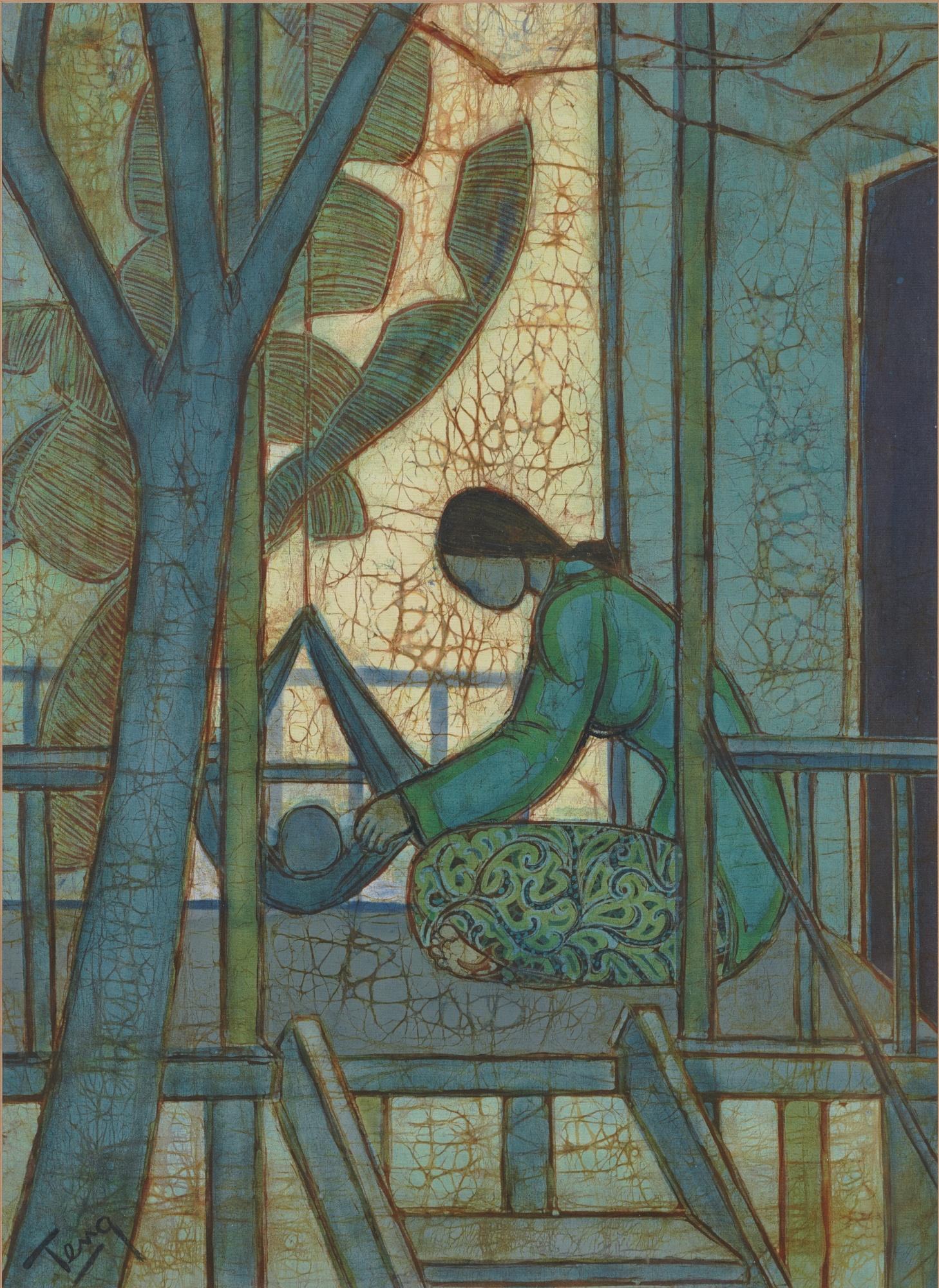 Teng Chuah Thean - Seated Woman