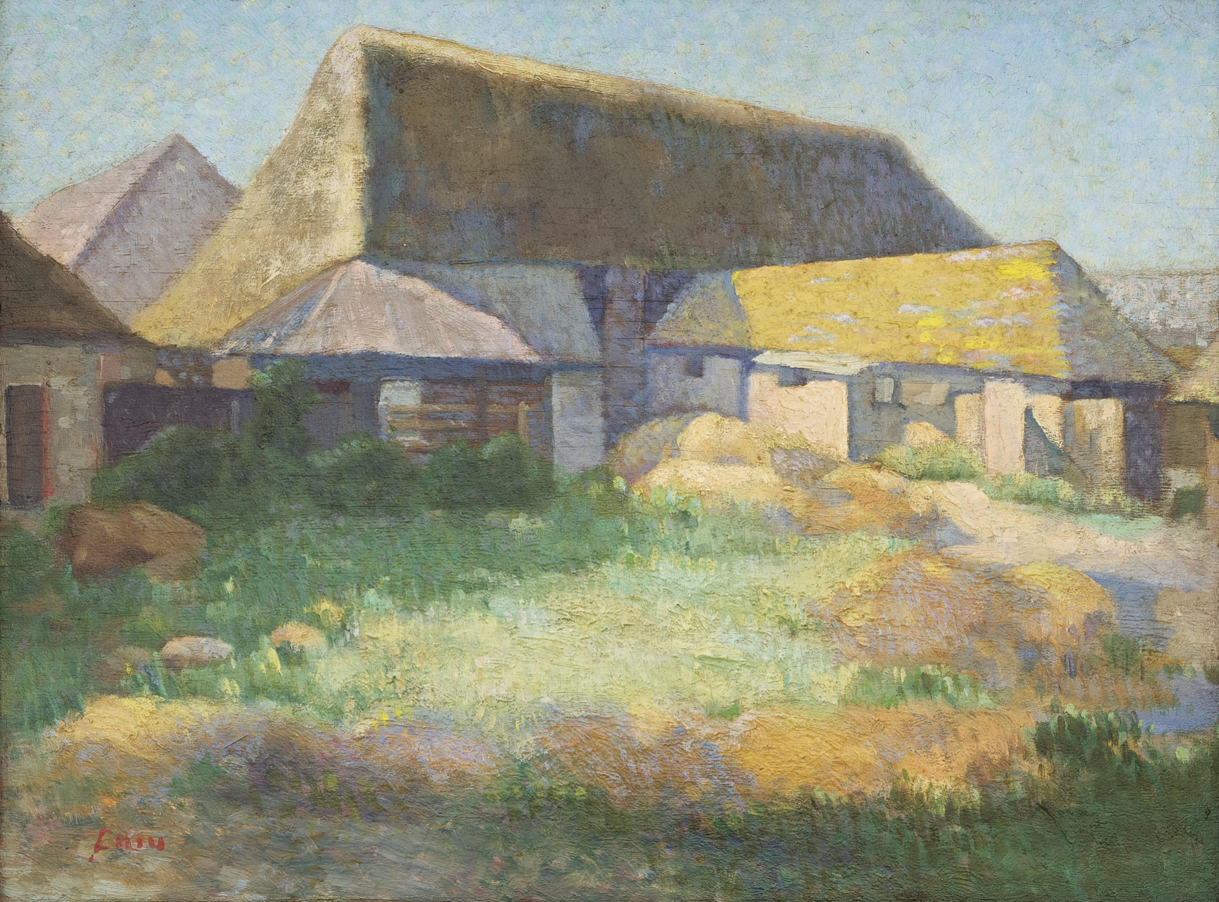 Teng-Hiok Chiu - Castle Barn, Amberly