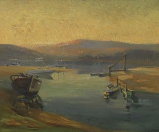 Teng-Hiok Chiu - Scenery by the Lake