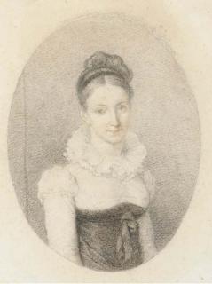 Teodoro Matteini - Un Homme, En Buste; Et Une Femme, En Buste