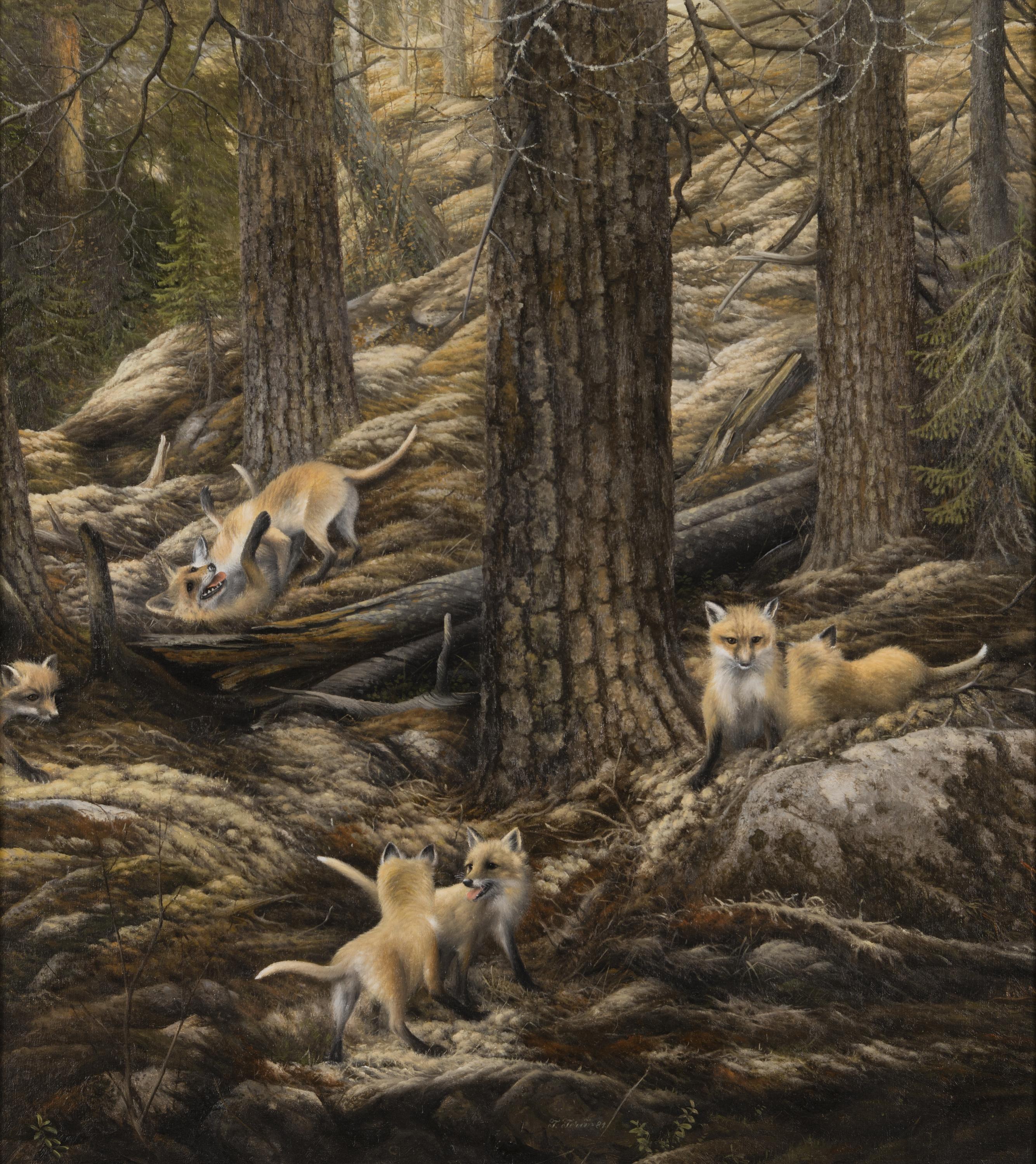 Teppo Terä - Foxes.