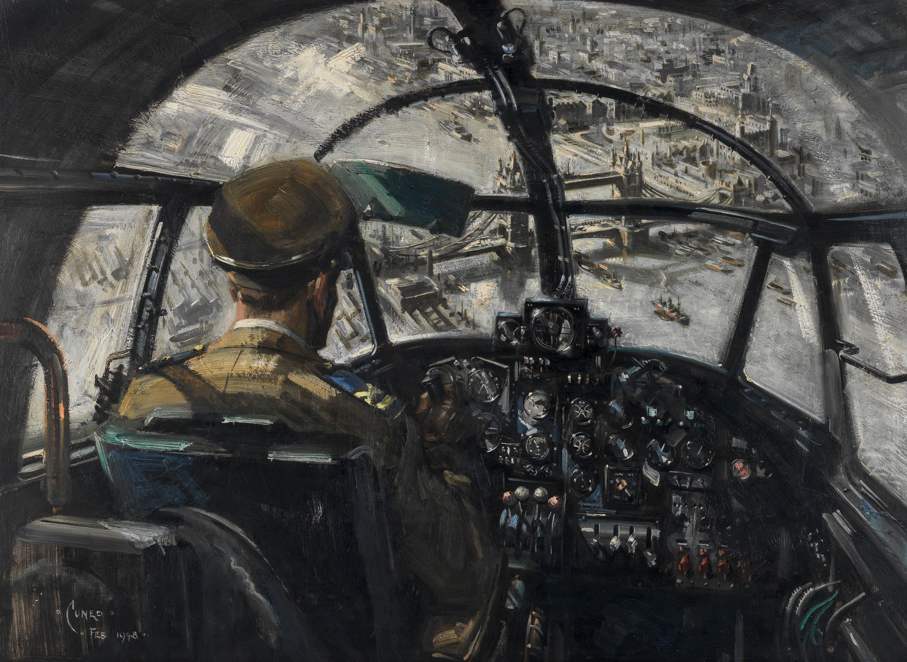 Terence Cuneo - Bird\'s Eye View