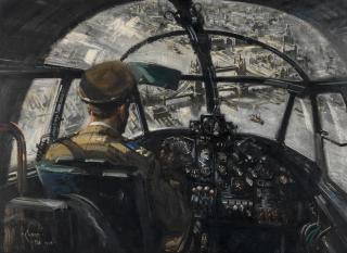 Terence Cuneo - Bird\'s Eye View