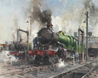 Terence Cuneo - Castle Estates I