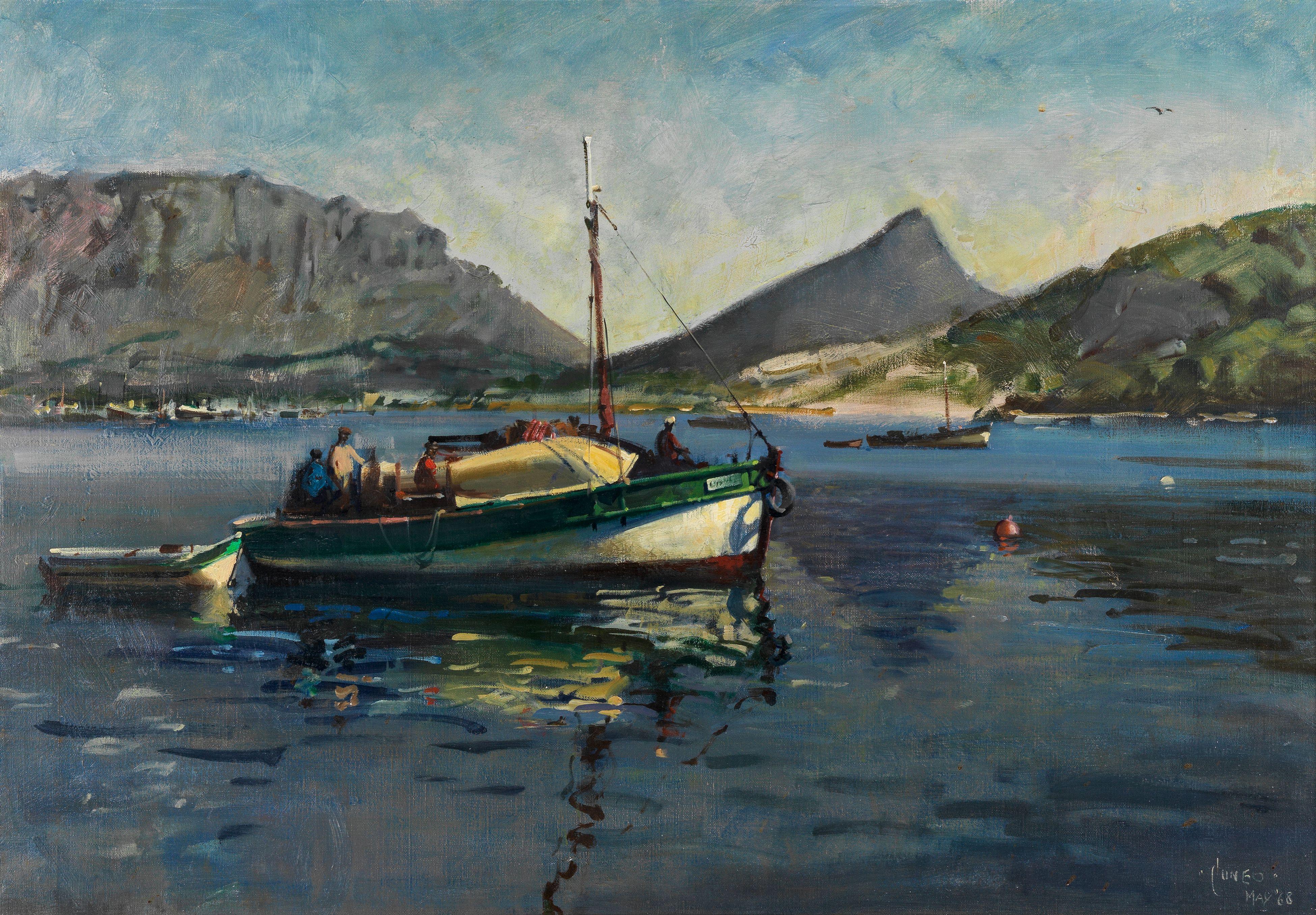 Terence Cuneo - Evening Return, Hout Bay, Cape Town