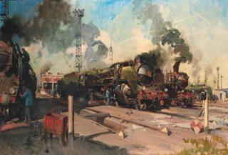 Terence Cuneo - Le Dernier des Géants