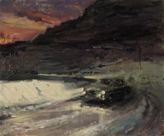 Terence Cuneo - Monte Carlo Rally