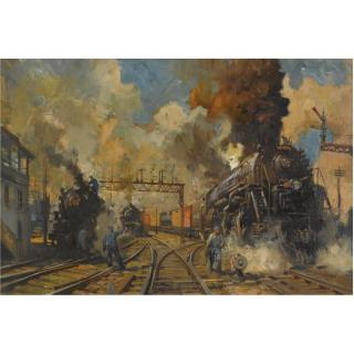 Terence Cuneo - Power