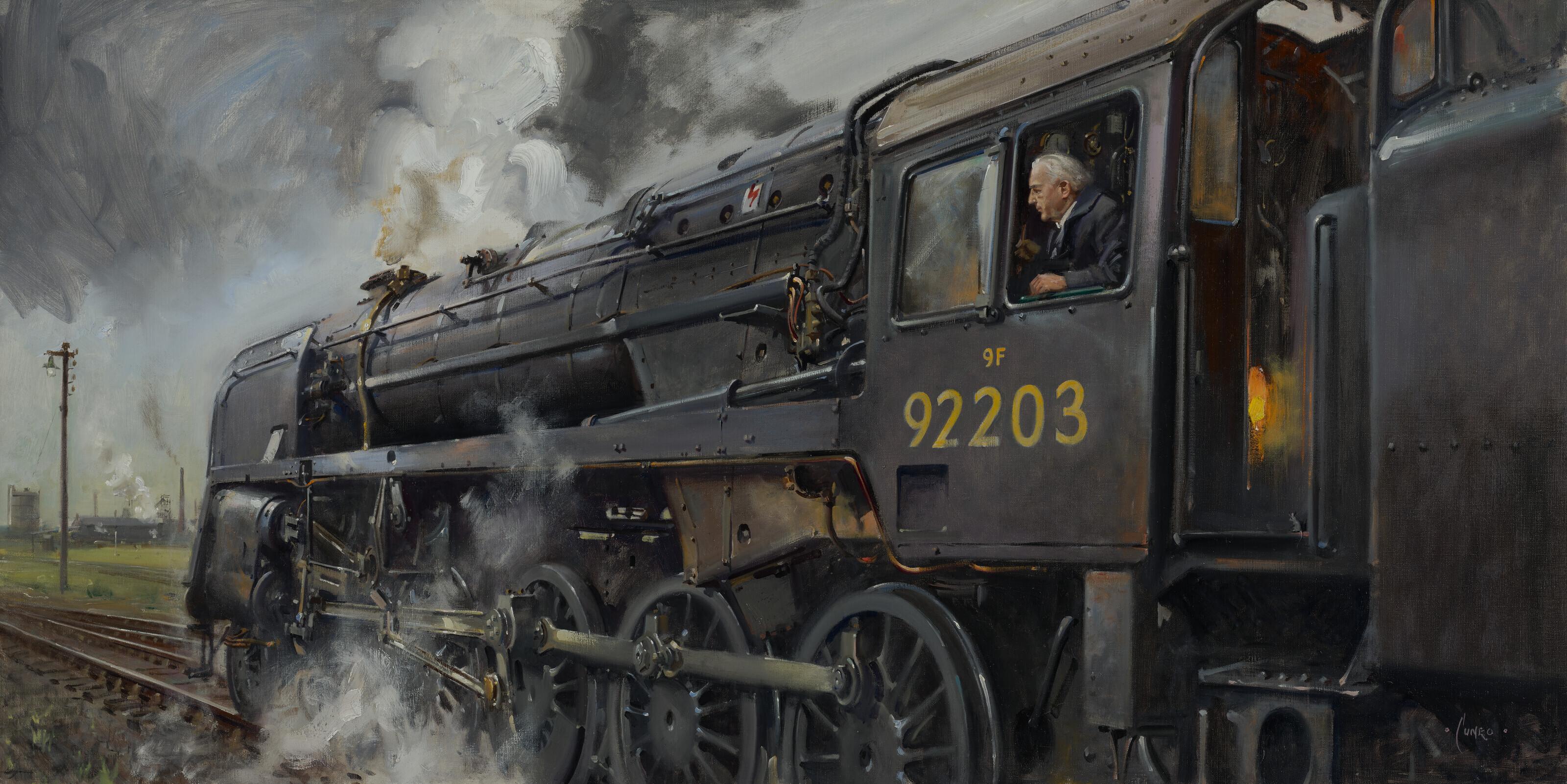 Terence Cuneo - The Black Prince