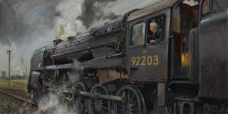 Terence Cuneo - The Black Prince