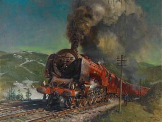 Terence Cuneo - The Duchess Of Hamilton