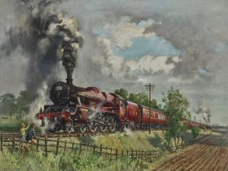 Terence Cuneo - The Lickey Incline
